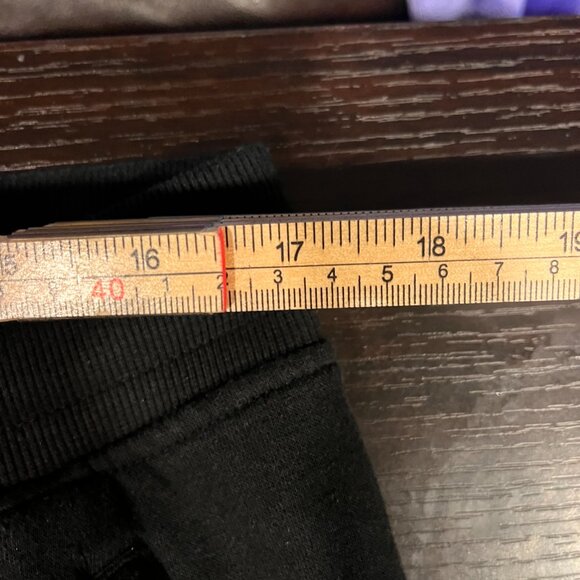 Mens Black Hurley Sweats Joggers Large - Picture 7 of 8